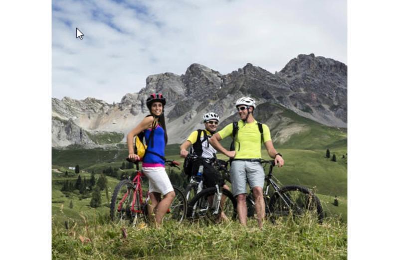 Hotel Ladina Campitello di Fassa Eksteriør billede