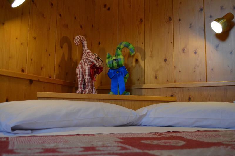 Hotel Ladina Campitello di Fassa Eksteriør billede