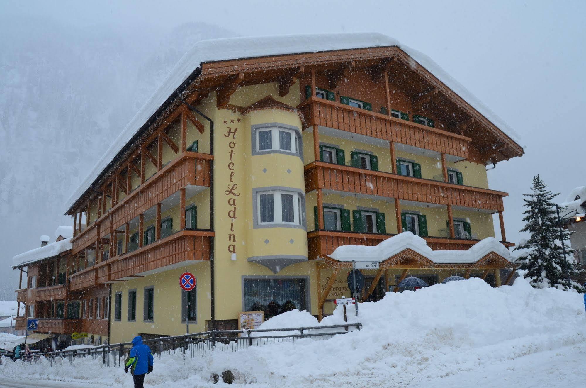 Hotel Ladina Campitello di Fassa Eksteriør billede