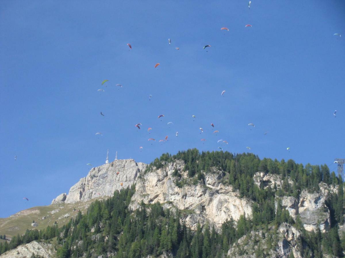 Hotel Ladina Campitello di Fassa Eksteriør billede
